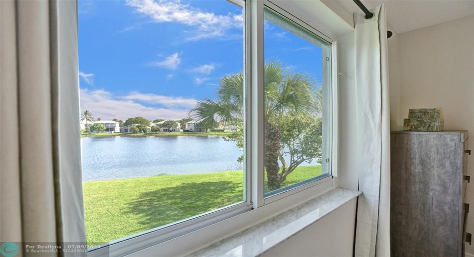 Master bedroom view