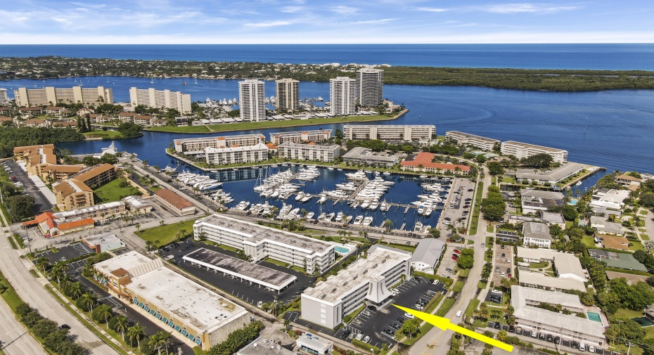 155 Yacht Club Drive Unit 204, North Palm Beach, Florida 33408, 2 Bedrooms Bedrooms, ,2 BathroomsBathrooms,Condominium,For Sale,Yacht Club,2,RX-11002420