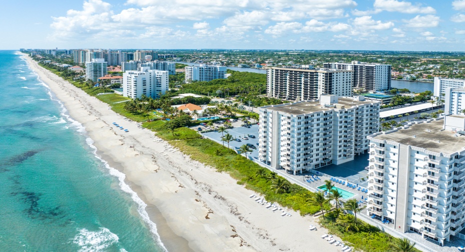 3301 S Ocean Boulevard Unit 708, Highland Beach, Florida 33487, 2 Bedrooms Bedrooms, ,2 BathroomsBathrooms,Residential Lease,For Rent,Ocean,7,RX-11002456