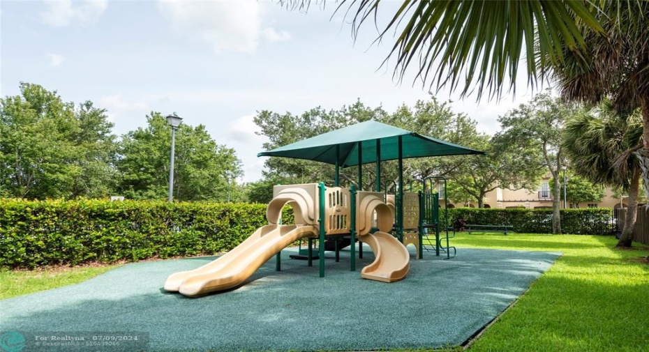 Your Children's Playgroun at Cimarron is ready for Family Fun! Spacious Area for Children to Run, Jump, Climb and Paly! Have a Fantastic Time Together!