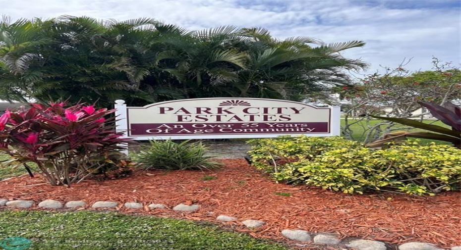 Park City Estates is an adult community in Davie, FL