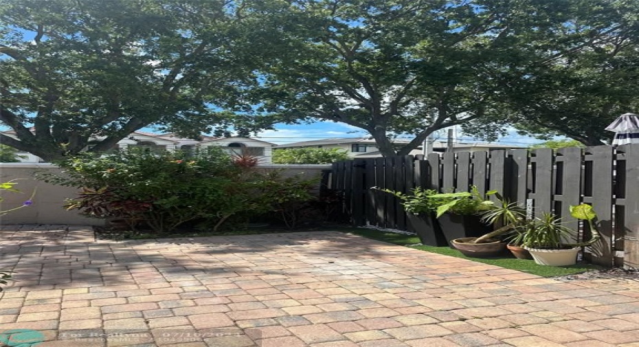 Your Fenced In Private Oasis Awaits You. You Will Not Find This In Most Other Apartment Nor Townhome Rentals. Casa Bayview.