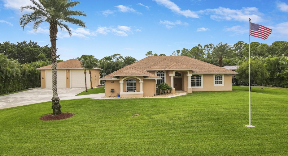 17228 91st Place, Loxahatchee, Florida 33470, 4 Bedrooms Bedrooms, ,3 BathroomsBathrooms,Single Family,For Sale,91st,RX-11002708