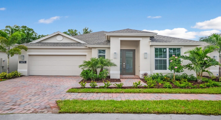 5875 Bella Rosa Lane, Vero Beach, Florida 32966, 3 Bedrooms Bedrooms, ,2 BathroomsBathrooms,Single Family,For Sale,Bella Rosa,RX-11002756