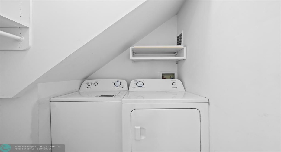 Washer Dryer Laundry Room