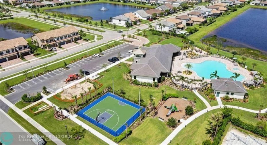 Basketball, 2 lighted  Tennis/Pickleball courts