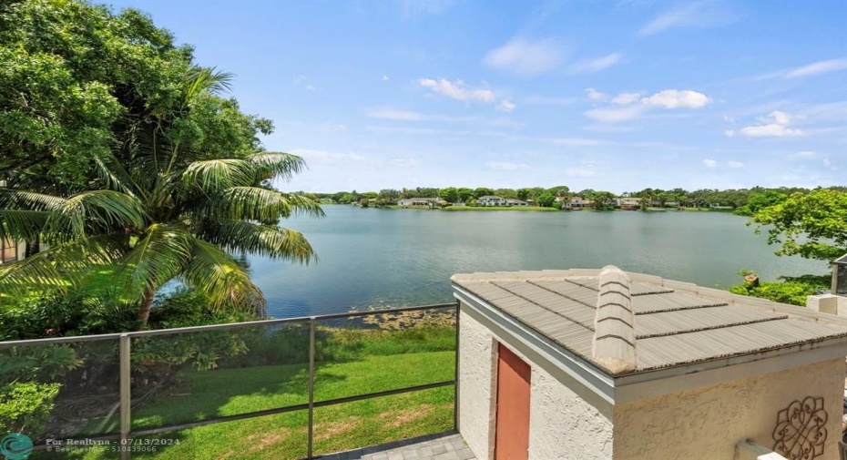 View from Master Bedroom Balcony