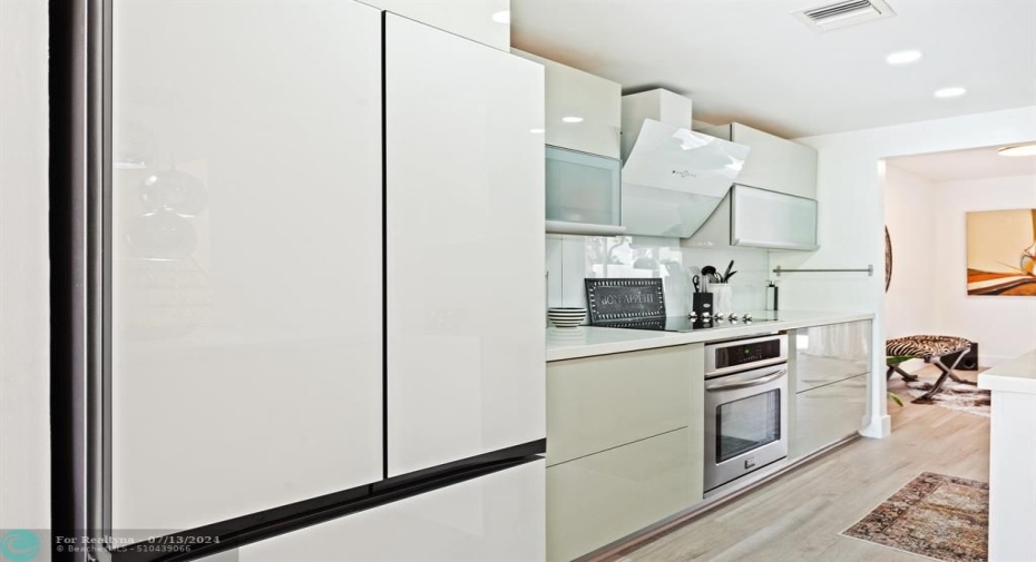 SamSung Bespoke Refrigerator