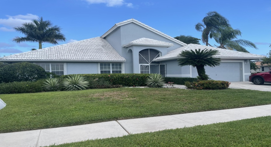 12486 Dogleg Drive, Boynton Beach, Florida 33437, 3 Bedrooms Bedrooms, ,2 BathroomsBathrooms,Single Family,For Sale,Dogleg,RX-10990448