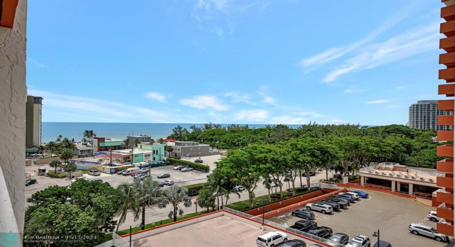 Enjoy the ocean and Intracoastal views of this fully furnished and renovated condo 1 block from the beach! Available for rent both short term (6 months +) and annually.