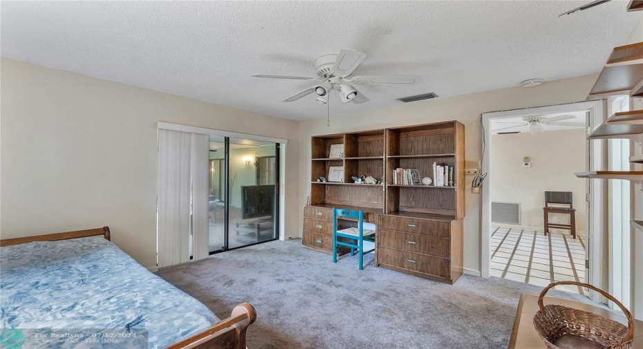 Guest Bedroom with Walk-In Closet