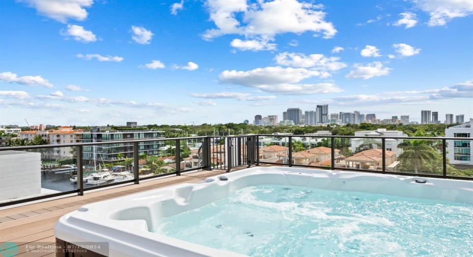 360 view from your jacuzzi