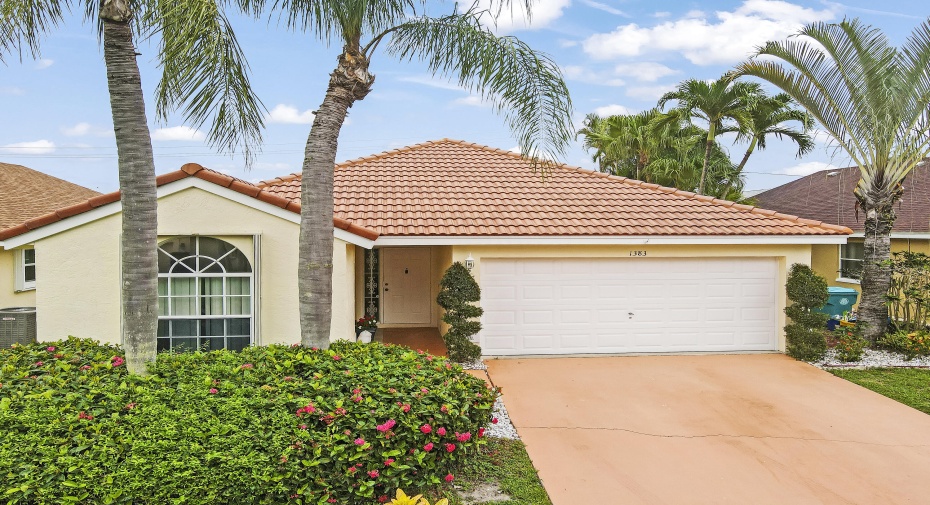 1383 Fairfax Circle, Boynton Beach, Florida 33436, 3 Bedrooms Bedrooms, ,2 BathroomsBathrooms,Single Family,For Sale,Fairfax,RX-11003498