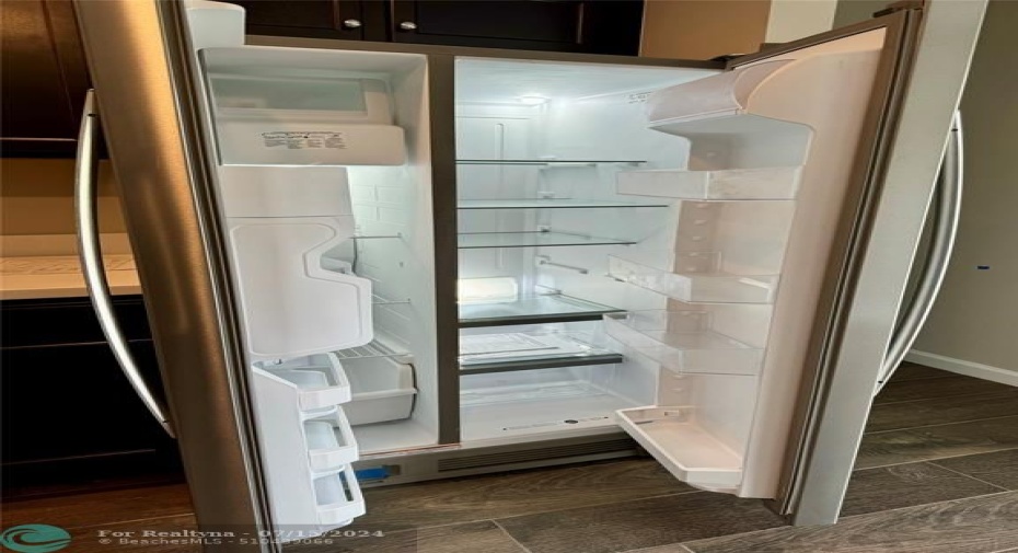 Brand New Refrigerator with ice maker and water dispenser
