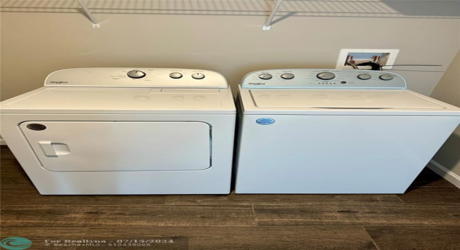 Brand New Washer Energy Efficient Washer & Dryer
