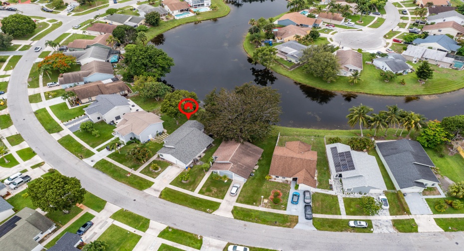 4541 Brook Drive, West Palm Beach, Florida 33417, 3 Bedrooms Bedrooms, ,2 BathroomsBathrooms,Single Family,For Sale,Brook,RX-11003635