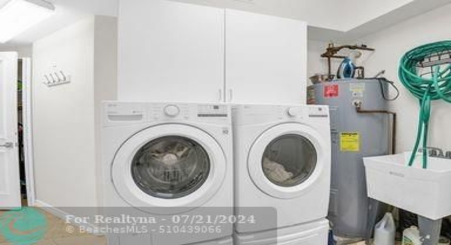 laundry room