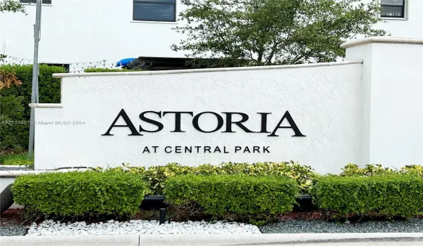 Welcome to Astoria at Central Park!