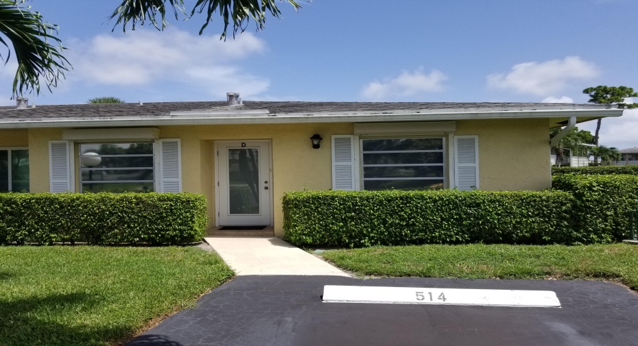 1040 Silk Oak Terrace Unit 23d, Delray Beach, Florida 33445, 2 Bedrooms Bedrooms, ,2 BathroomsBathrooms,Condominium,For Sale,Silk Oak,1,RX-11004293