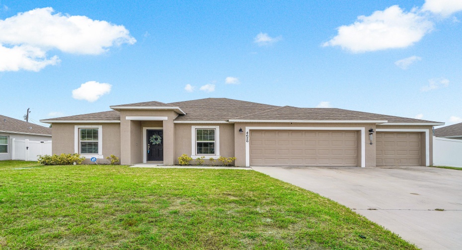 4626 SW Pearl Street, Port Saint Lucie, Florida 34953, 3 Bedrooms Bedrooms, ,2 BathroomsBathrooms,Single Family,For Sale,Pearl,RX-11004307