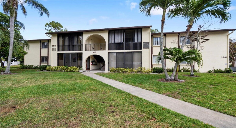 5991 Pine Cone Court Unit A-1, Greenacres, Florida 33463, 2 Bedrooms Bedrooms, ,1 BathroomBathrooms,Condominium,For Sale,Pine Cone,1,RX-11004340