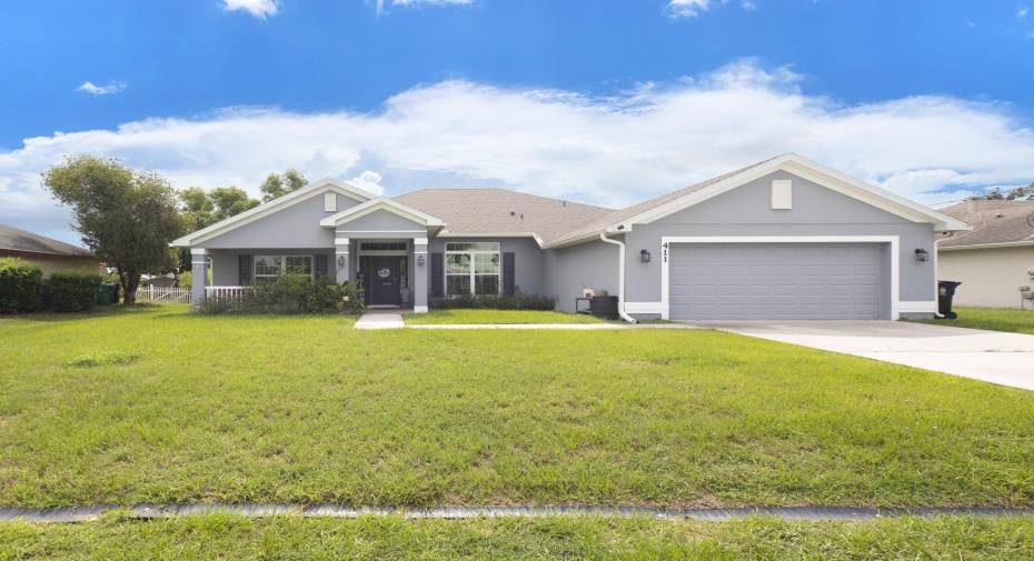 411 NW Ravenswood Lane, Port Saint Lucie, Florida 34983, 4 Bedrooms Bedrooms, ,3 BathroomsBathrooms,Single Family,For Sale,Ravenswood,RX-11004369