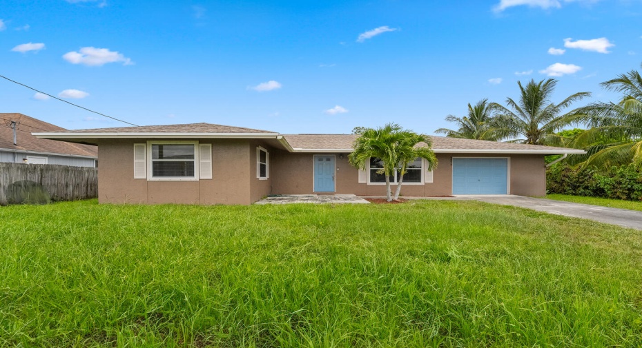 2374 SW Woodridge Street, Port Saint Lucie, Florida 34953, 2 Bedrooms Bedrooms, ,1 BathroomBathrooms,Residential Lease,For Rent,Woodridge,RX-11004377