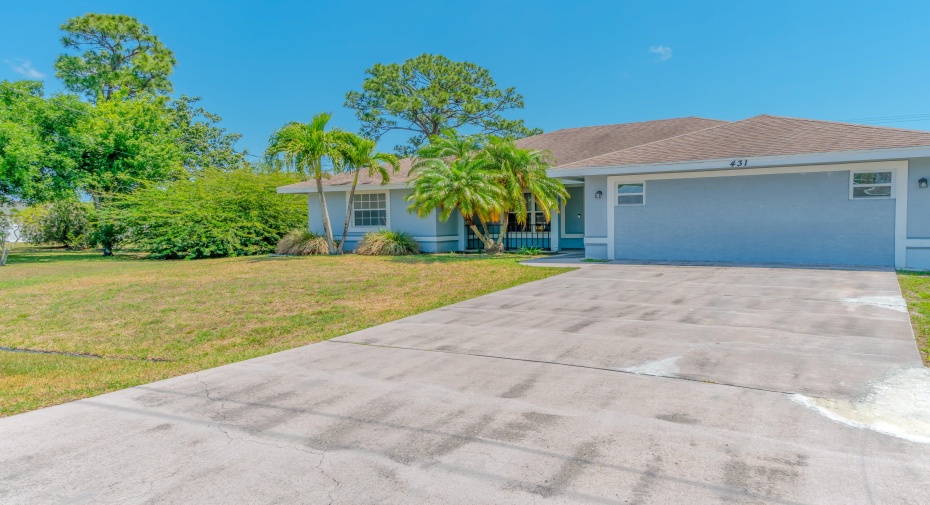 431 NW Ravenswood Lane, Port Saint Lucie, Florida 34983, 5 Bedrooms Bedrooms, ,3 BathroomsBathrooms,Residential Lease,For Rent,Ravenswood,RX-11004703