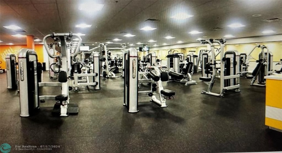 Fitness Center