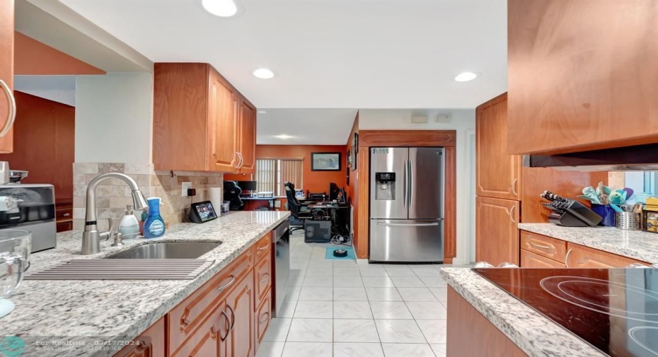 Nicely remodeled kitchen