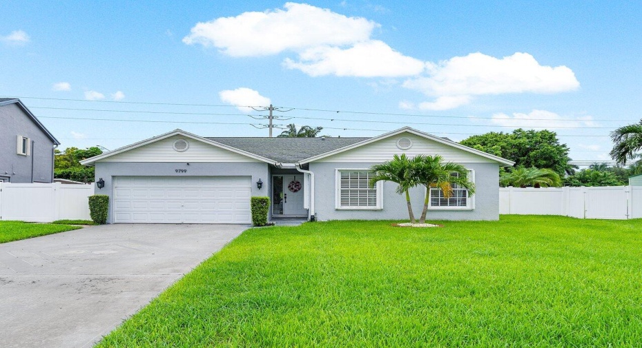 9799 Goldenrod Drive, Boynton Beach, Florida 33437, 3 Bedrooms Bedrooms, ,2 BathroomsBathrooms,Single Family,For Sale,Goldenrod,RX-11004449