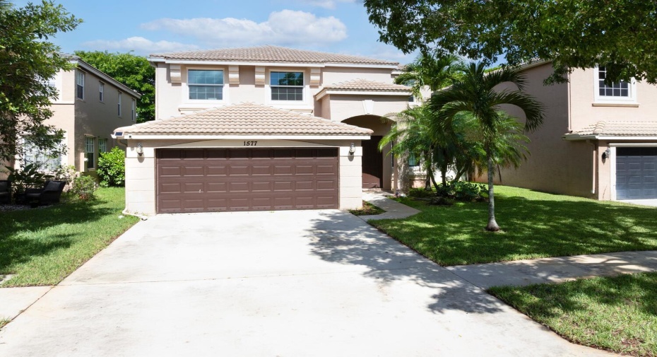 1577 Briar Oak Drive, Royal Palm Beach, Florida 33411, 3 Bedrooms Bedrooms, ,2 BathroomsBathrooms,Single Family,For Sale,Briar Oak,RX-11004484