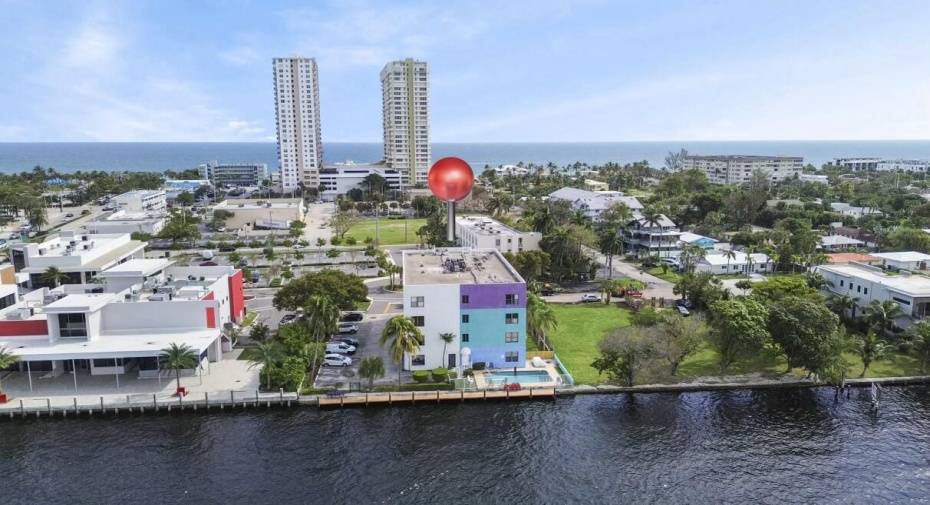 105 S Riverside Drive Unit 305, Pompano Beach, Florida 33062, 2 Bedrooms Bedrooms, ,2 BathroomsBathrooms,Residential Lease,For Rent,Riverside,3,RX-11004849