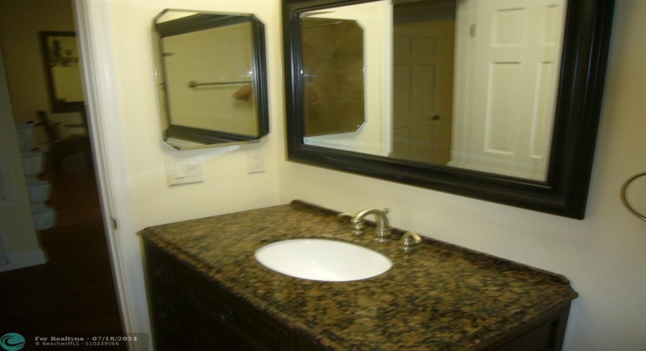 Second Bathroom vanity
