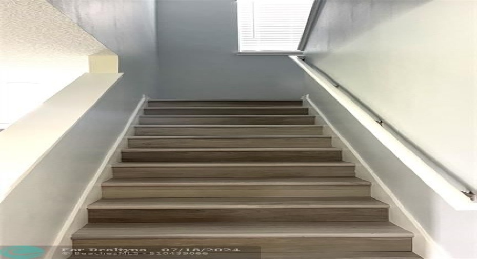 Stairs to Second Floor