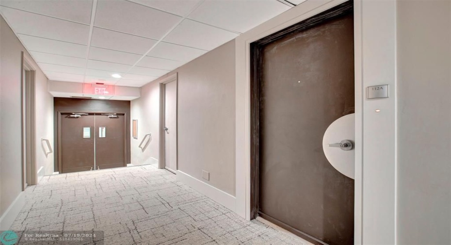 Interior designer hallways