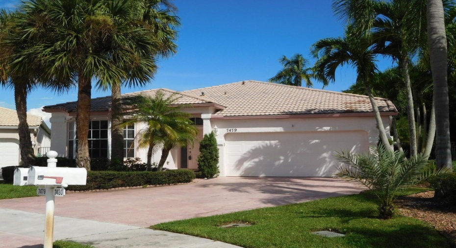 7479 Ridgefield Lane, Lake Worth, Florida 33467, 3 Bedrooms Bedrooms, ,2 BathroomsBathrooms,Residential Lease,For Rent,Ridgefield,RX-11002647