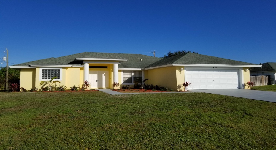 425 SW Mccomb Avenue, Port Saint Lucie, Florida 34953, 4 Bedrooms Bedrooms, ,2 BathroomsBathrooms,Residential Lease,For Rent,Mccomb,1,RX-11005154