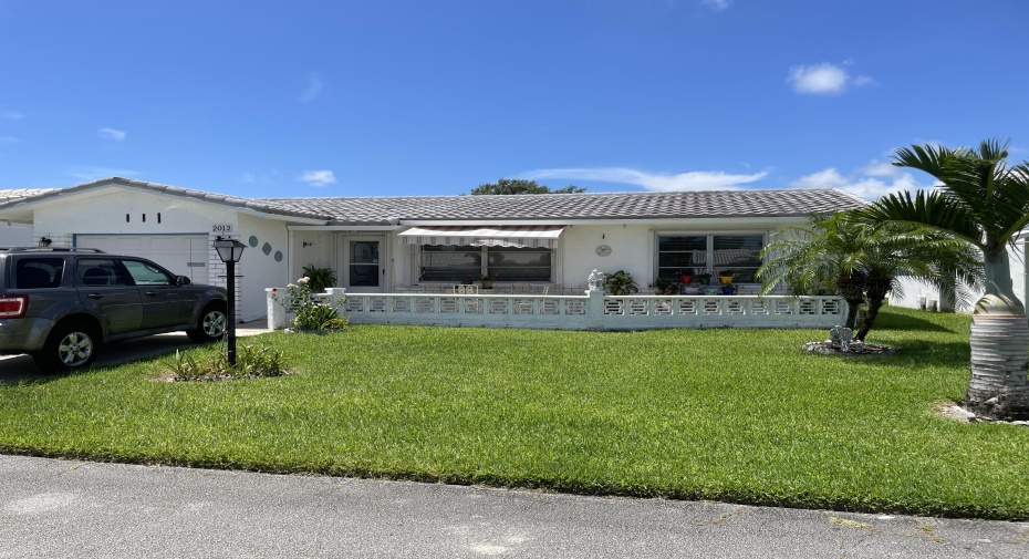 2012 SW 16th Avenue, Boynton Beach, Florida 33426, 2 Bedrooms Bedrooms, ,2 BathroomsBathrooms,Single Family,For Sale,16th,RX-11005172