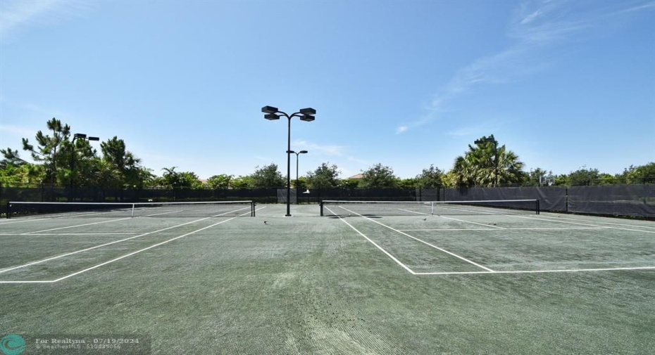 har-tru tennis courts