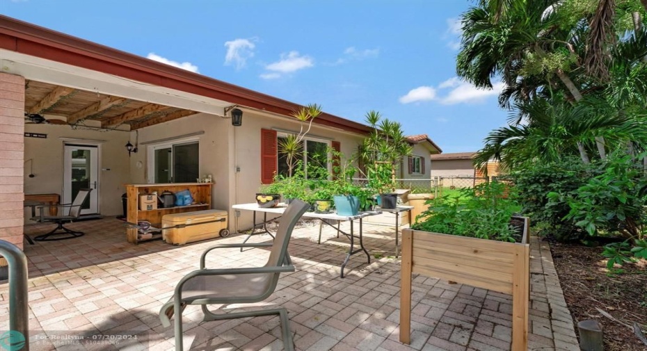 Lots of space to entertain!  Enjoy the pool and FL sunshine!
