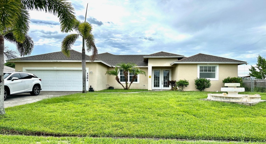 1261 SW Santiago Avenue, Port Saint Lucie, Florida 34953, 4 Bedrooms Bedrooms, ,3 BathroomsBathrooms,Residential Lease,For Rent,Santiago,1,RX-11005560