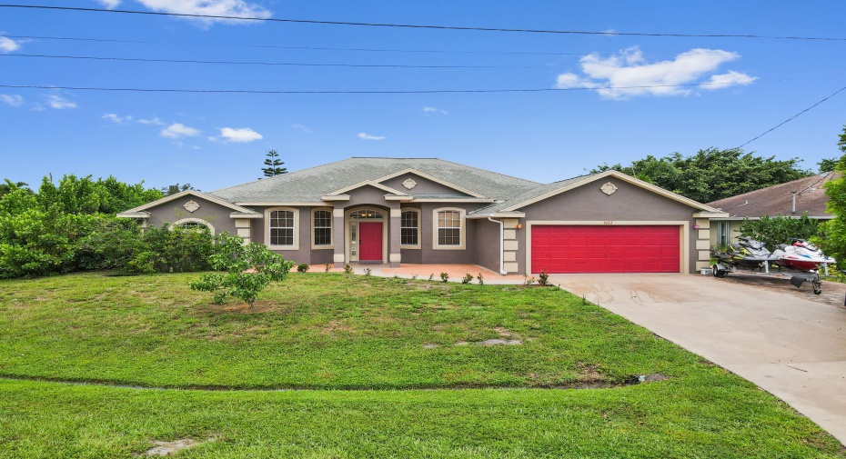602 SW Mccall Road, Port Saint Lucie, Florida 34953, 4 Bedrooms Bedrooms, ,3 BathroomsBathrooms,Single Family,For Sale,Mccall,RX-11005800