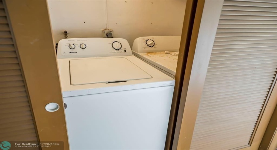 Private Washer & Dryer