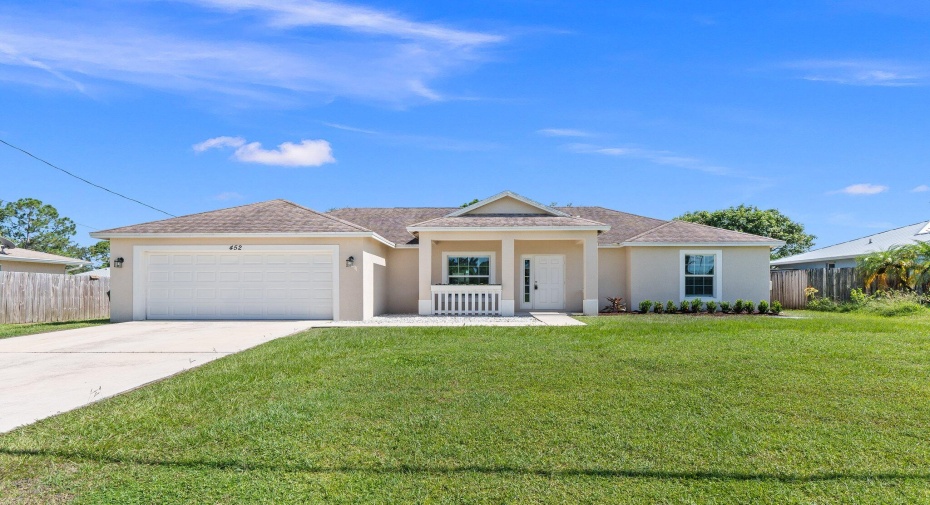 452 NW Ferris Drive, Port Saint Lucie, Florida 34983, 3 Bedrooms Bedrooms, ,2 BathroomsBathrooms,Single Family,For Sale,Ferris,RX-11005951