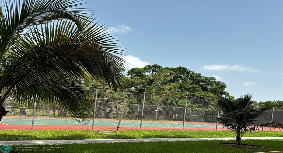 Tennis Courts!