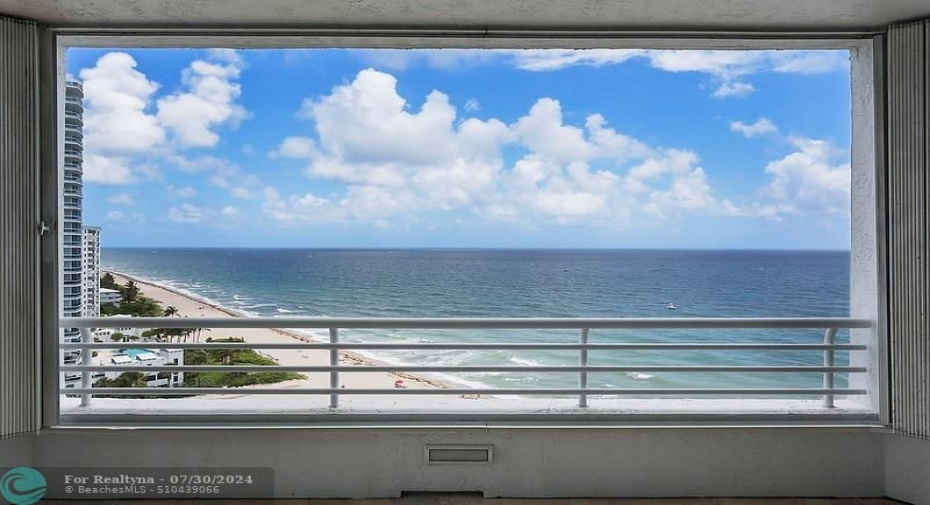 Balcony View