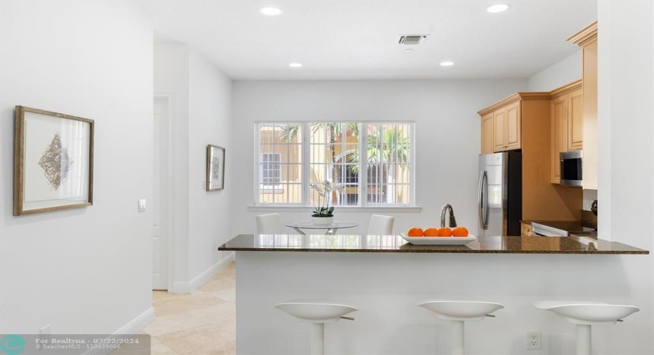 Counter Top Kitchen Space