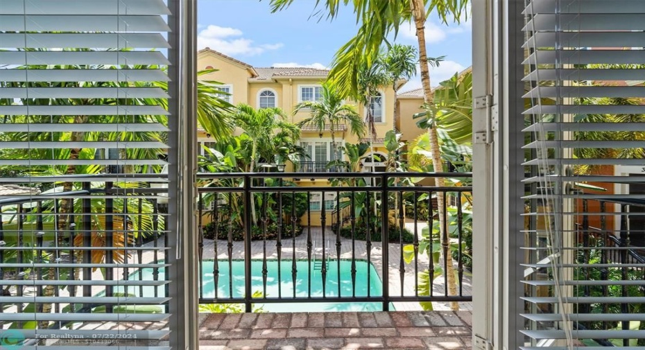 2nd Floor View Pool