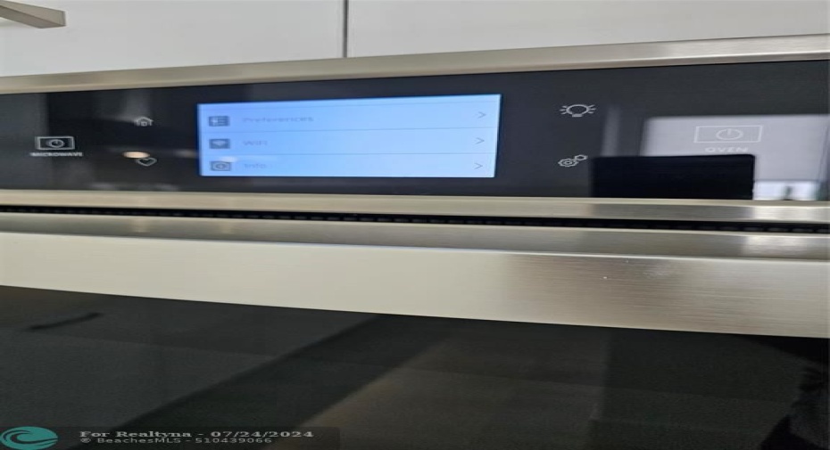 Smart oven with IP address